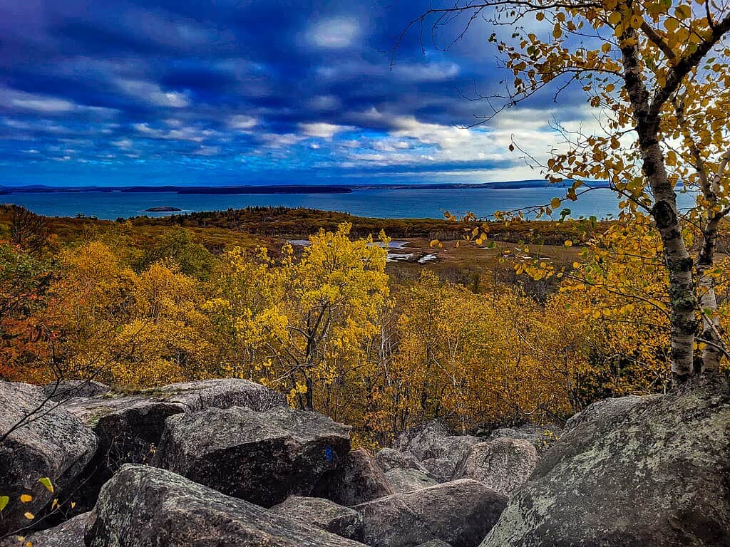 PRÊT DE PRÉCIPICE, PARC NATIONAL ACADIA