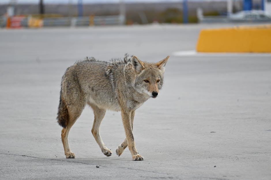 Le coyote rusé (crédits d'image: Pexels)