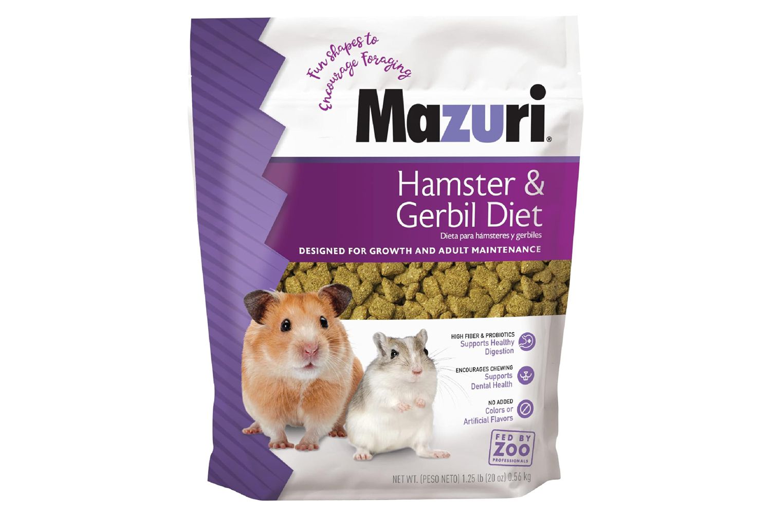 Amazon Mazuri Hamster & amp; Gerbil nourriture