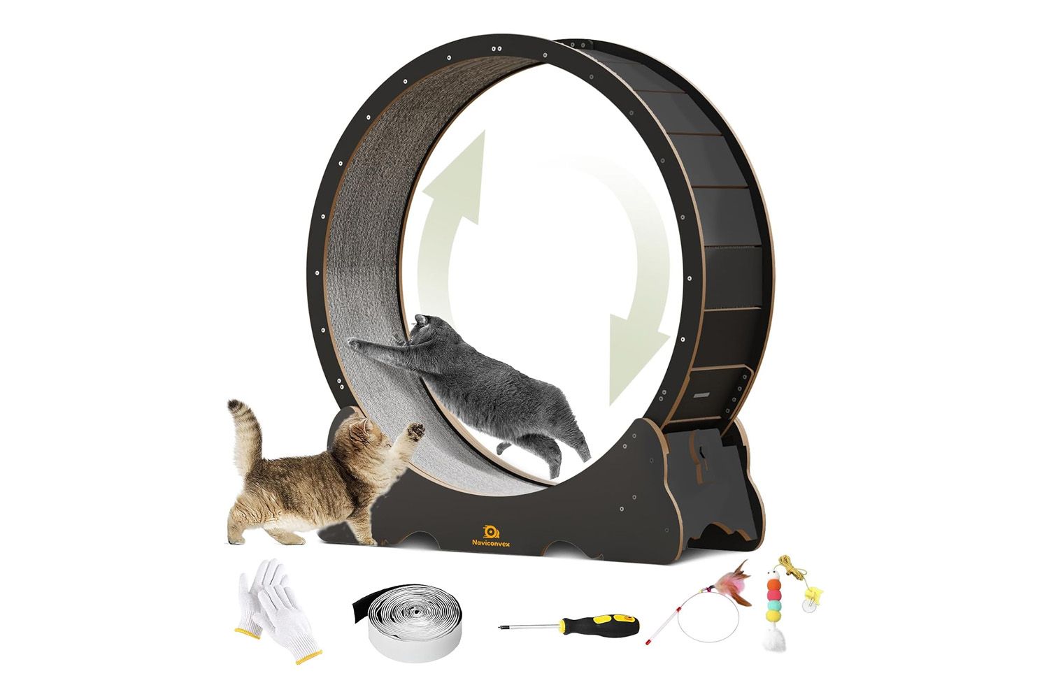 Naviconvex Cat Wheel, 48 & quot; Xl