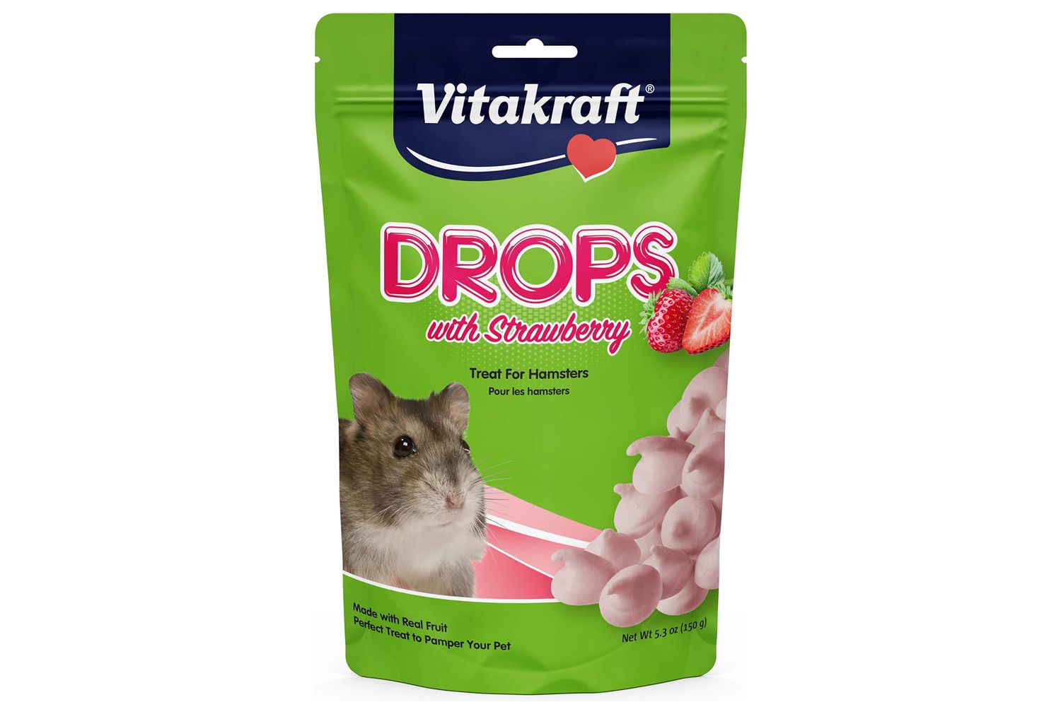 Amazon Vitakraft laisse tomber les friandises pour les hamsters