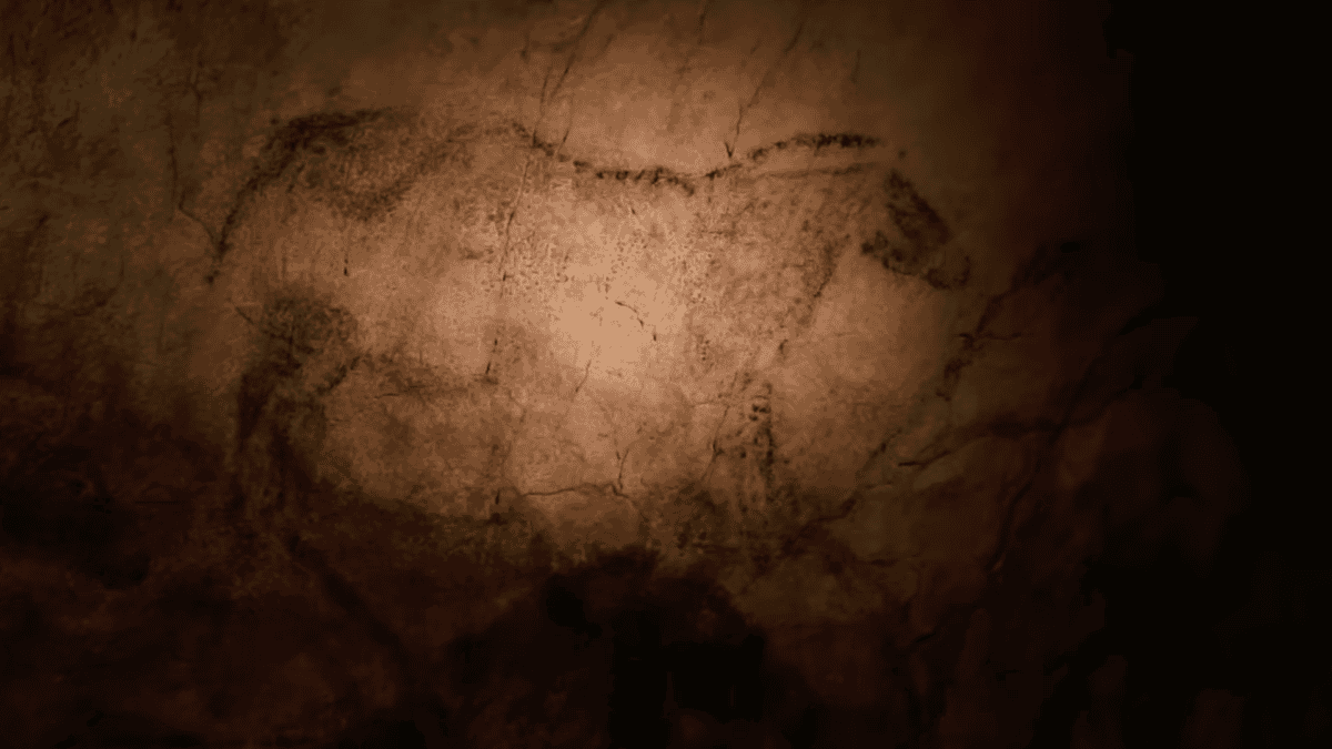 Les peintures rupestres sont souvent cachées dans l’obscurité.