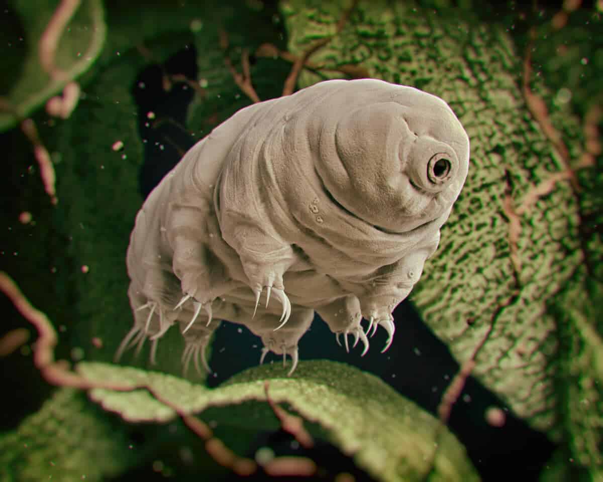la créature la plus coriace sur terre