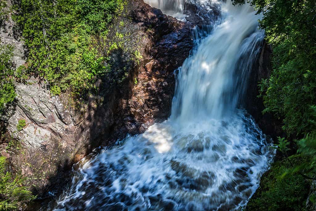 Devil's Kettle - Juge CR Magney State Park - Minnesota
