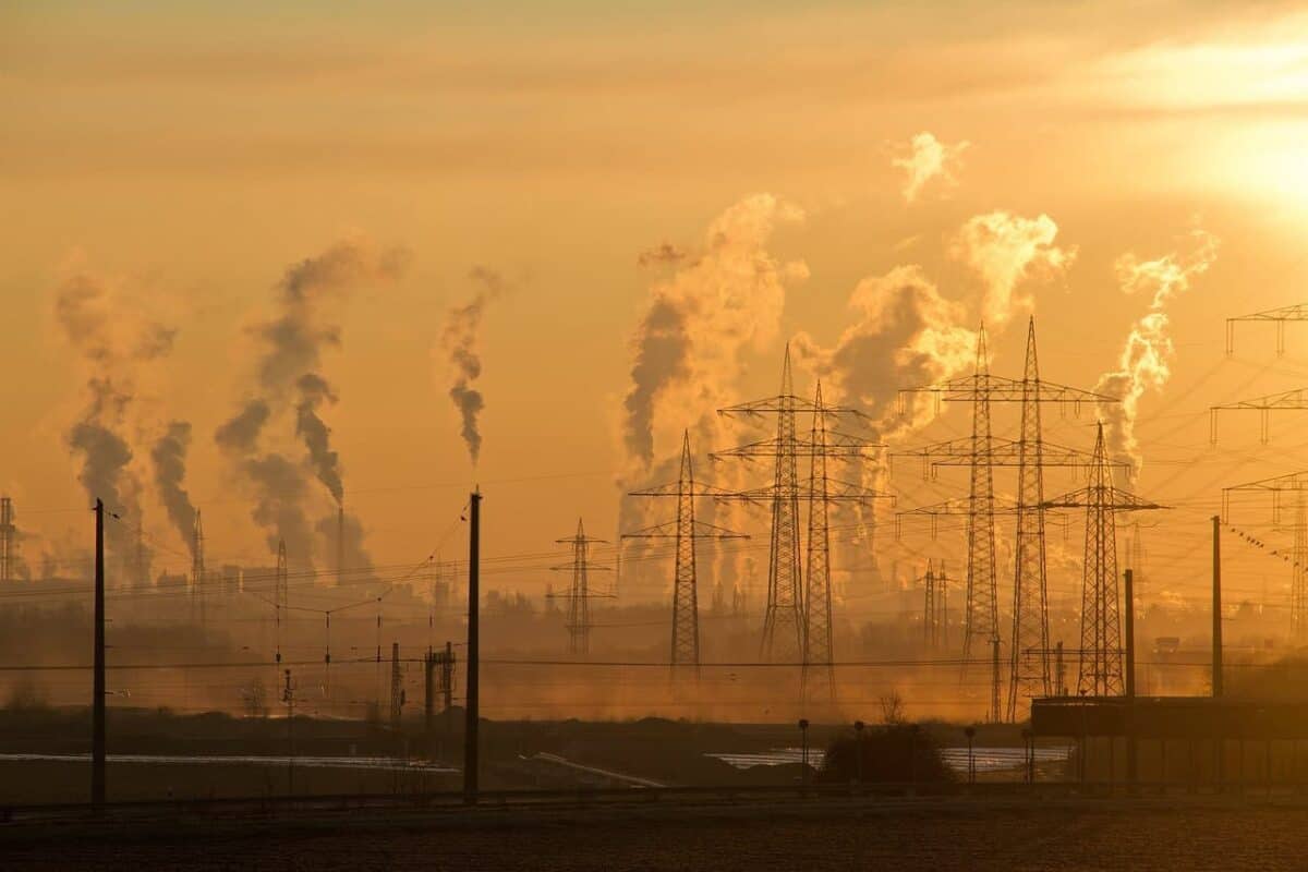 pollution de l'air