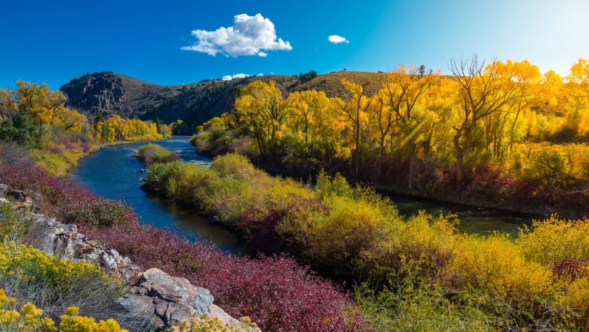 Rivière Est, Colorado