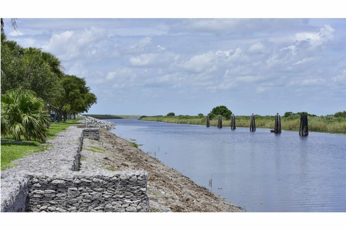 Lac Okeechobee, Floride