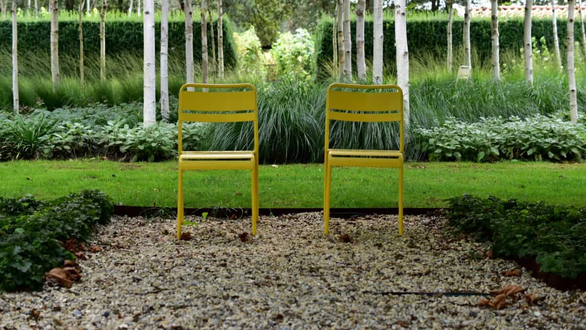Gravier de jardin