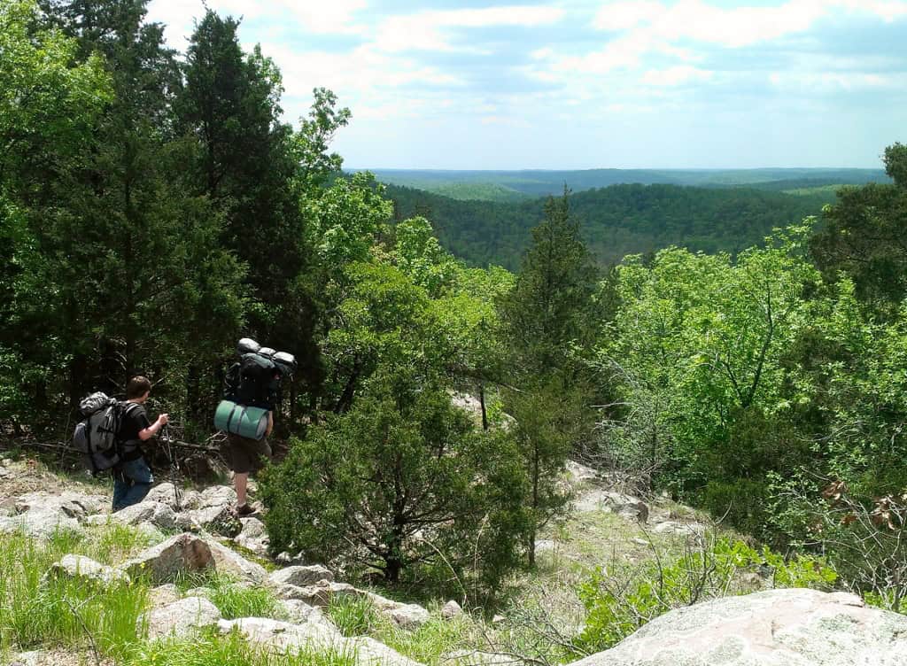 Sentier Ozark