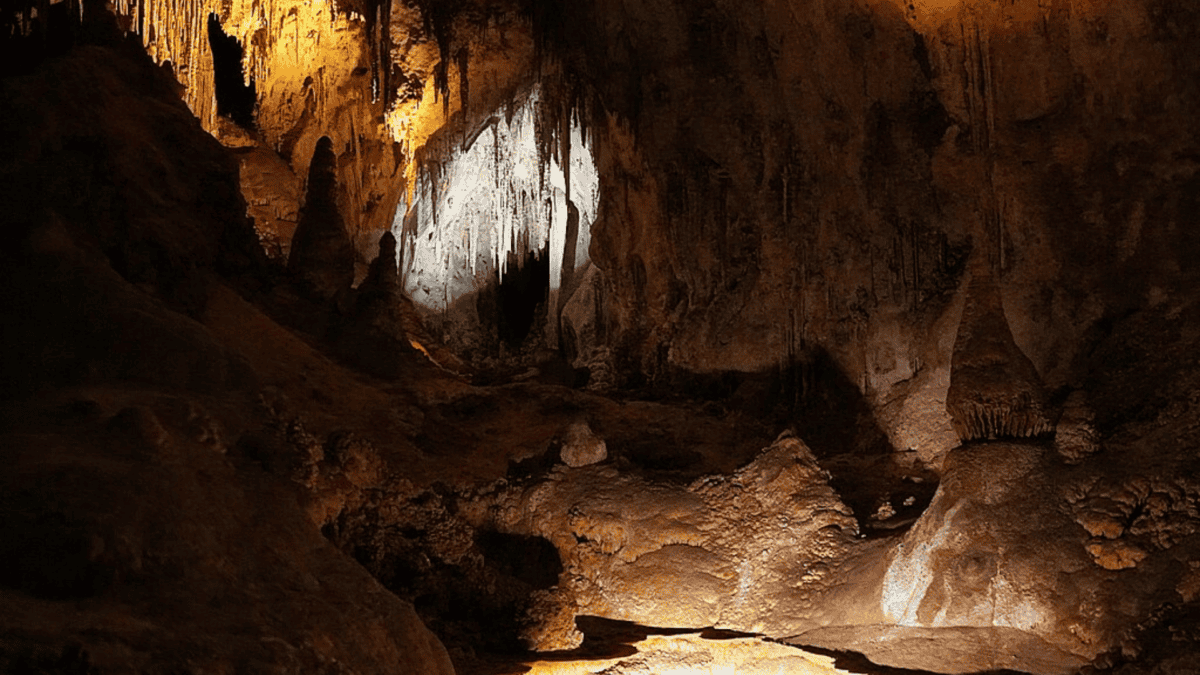 Parc national des Carlsbad Caverns, Nouveau-Mexique