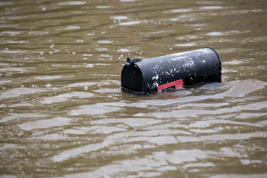 Les inondations du centre du Texas de 1921