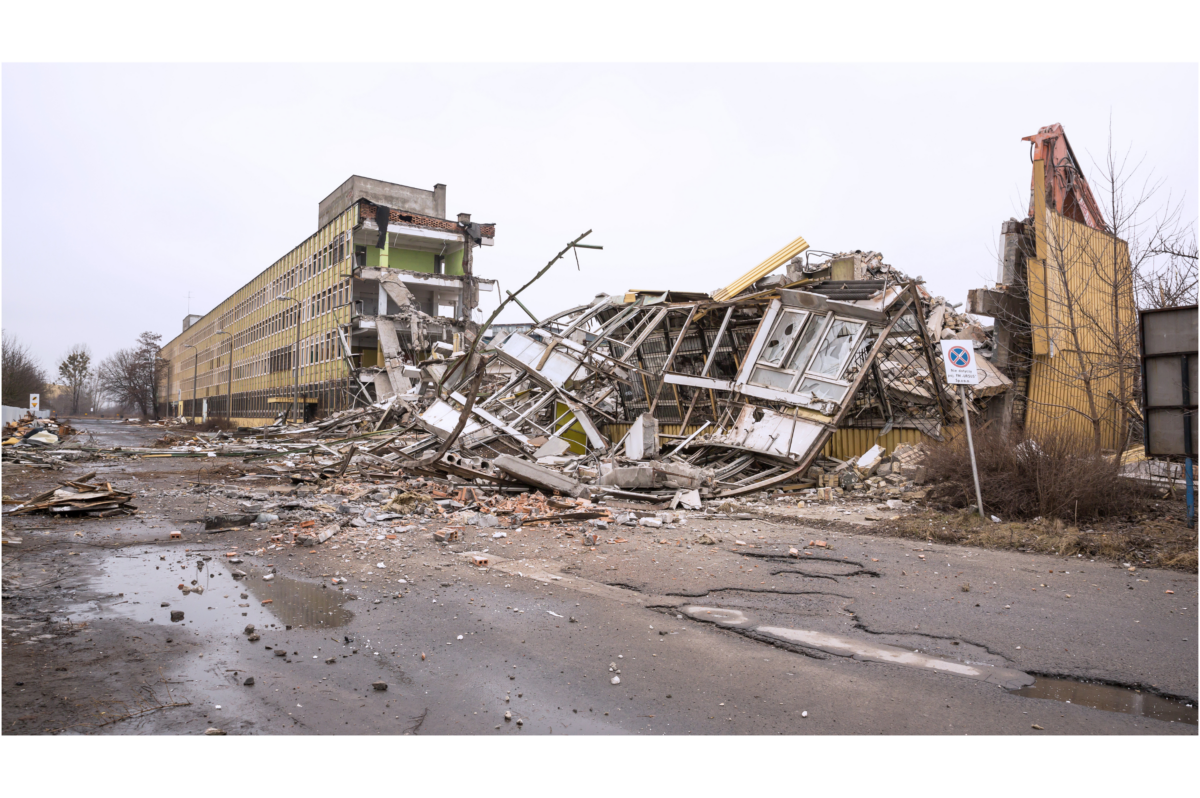 Destruction sismique