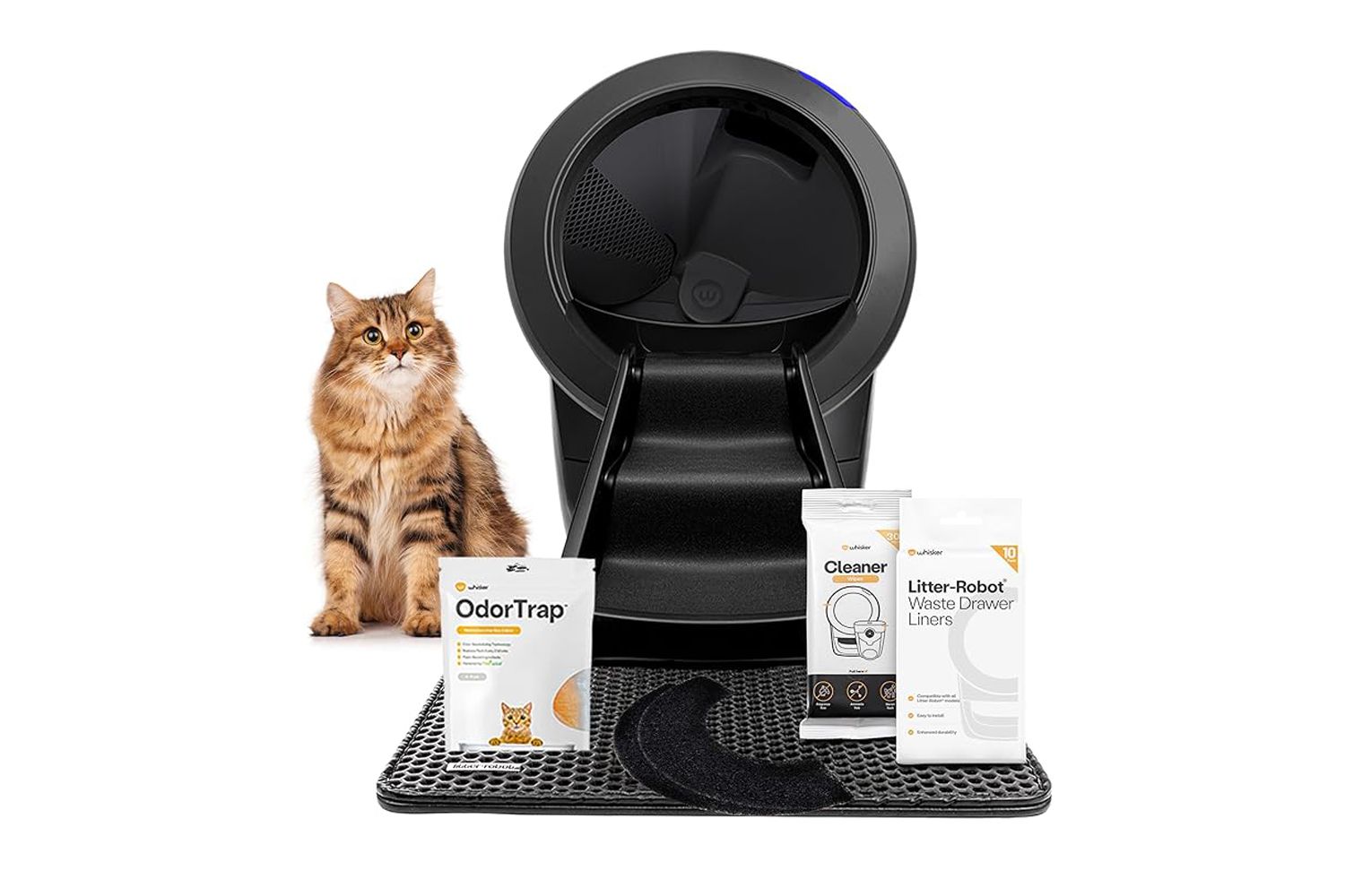 Ensemble de fournitures et d'accessoires Whisker Litter-Robot 4