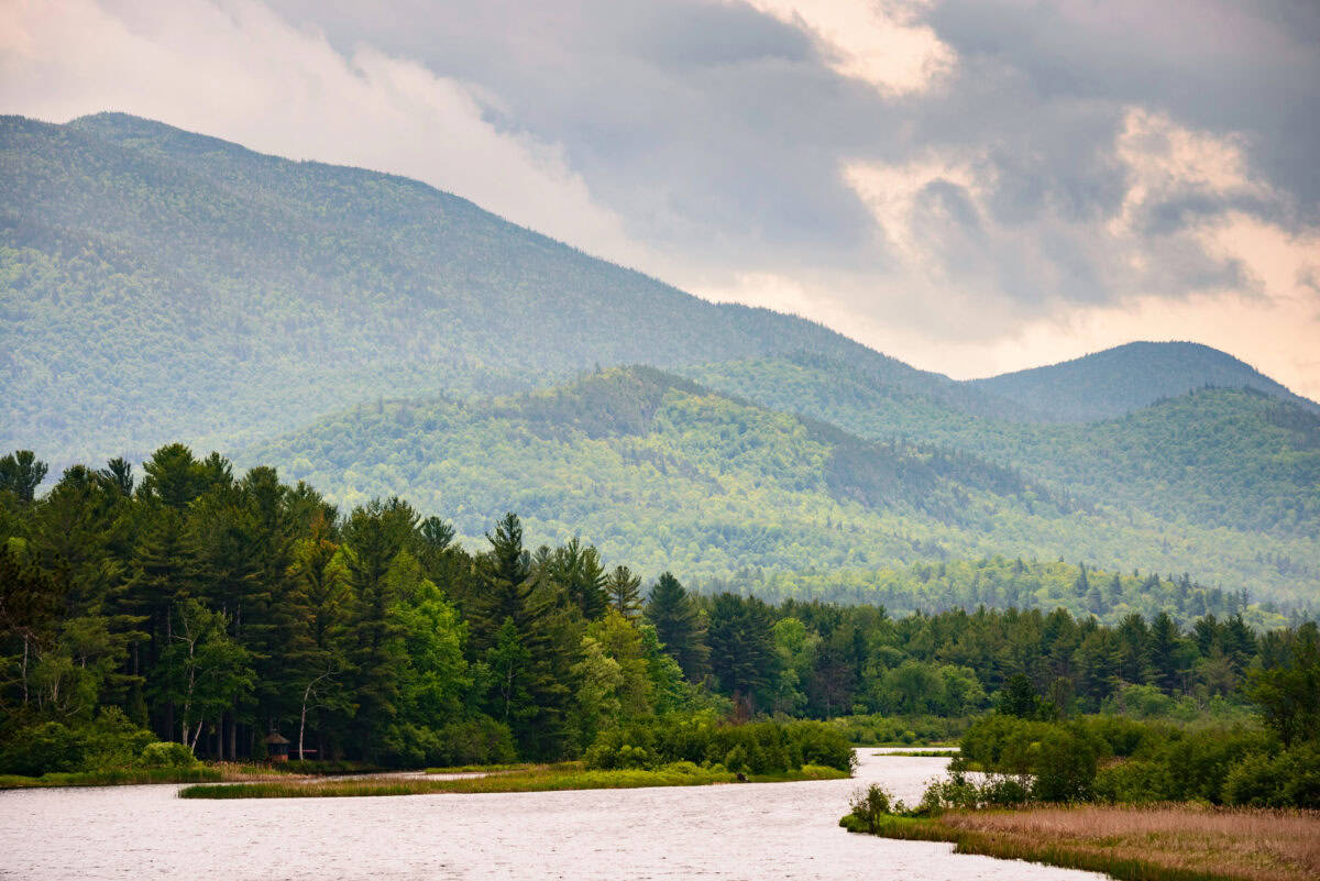 Montagnes Adirondack, parc Adirondack