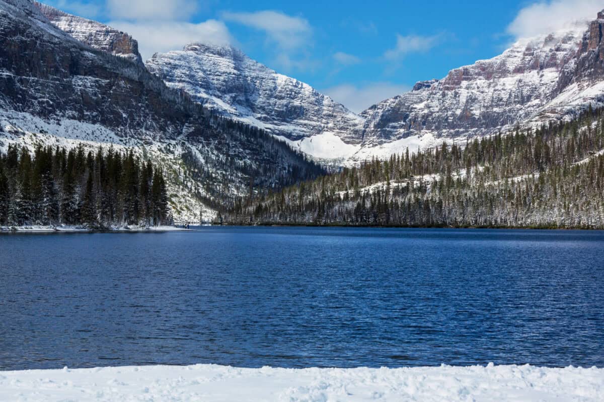 15. Parc d'État de Lake Louise, Alberta. 