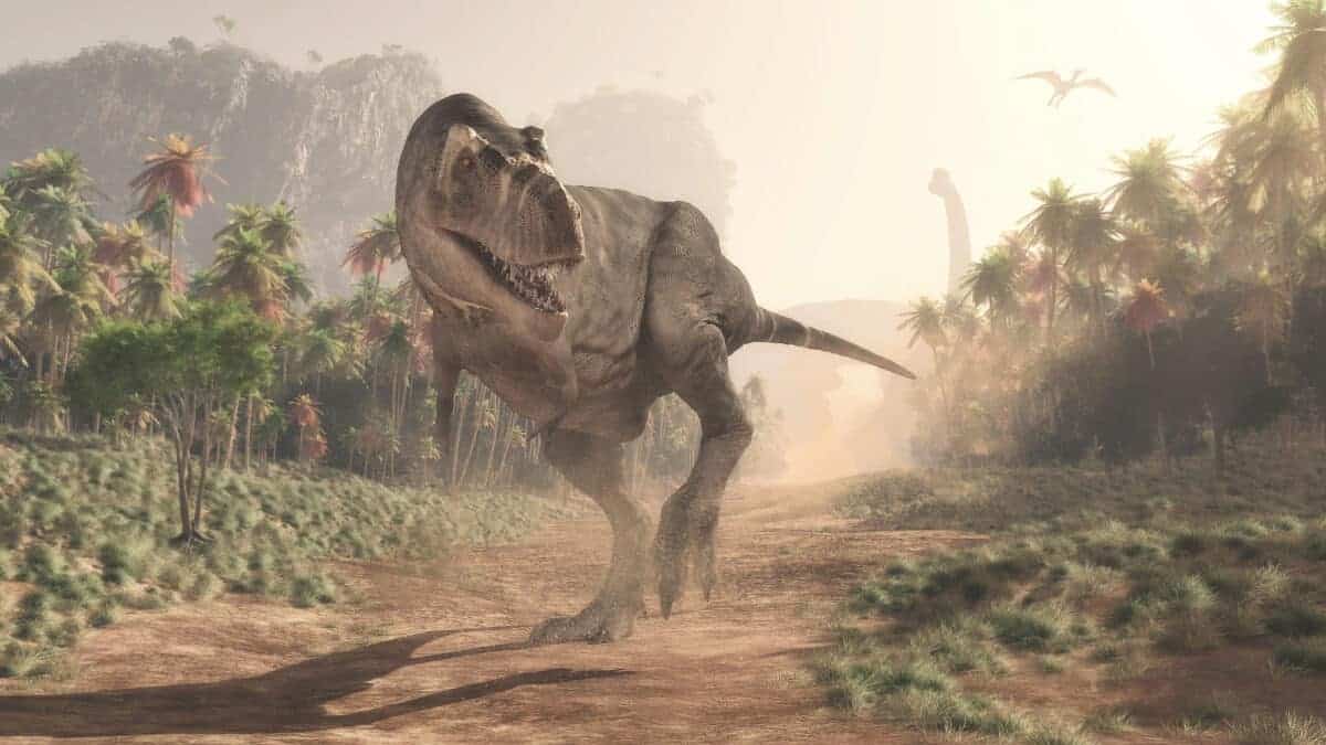tyrannosaure rex disparu