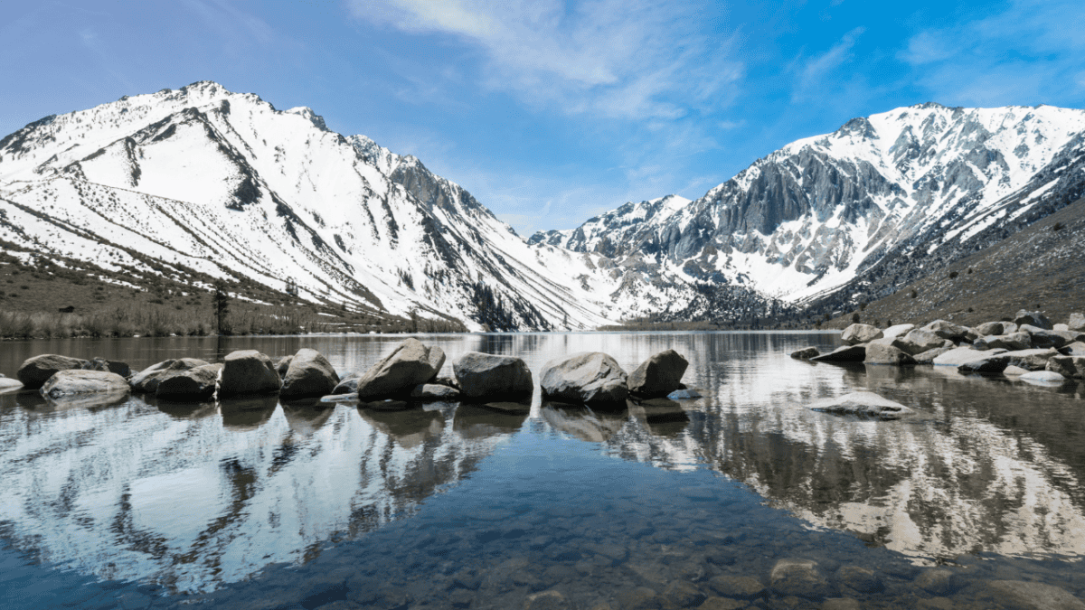 Chutes de neige prévues pour la Californie