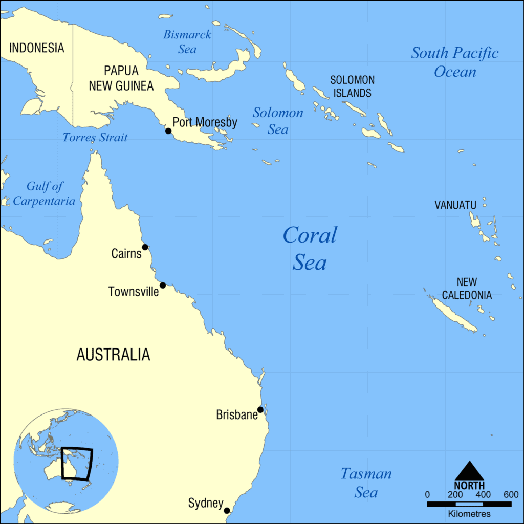 Mer de Corail