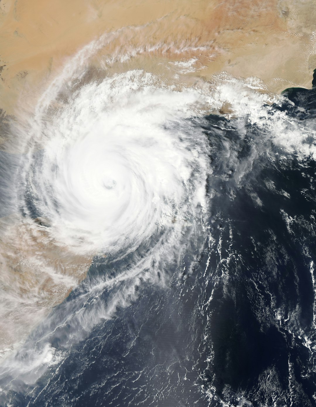 Ouragan Katrina en 2005 (crédits image : unsplash)