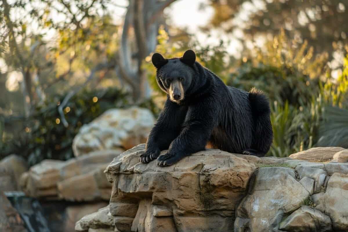 Ours noir de Chris Weber avec MidJourney