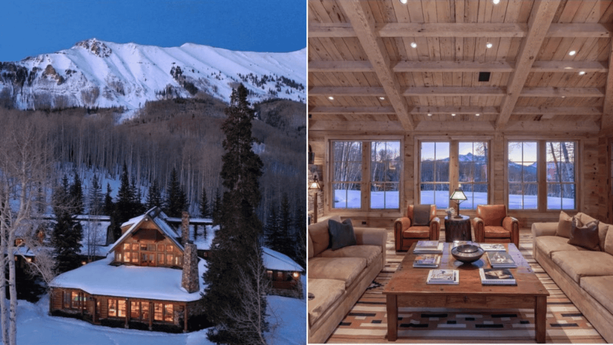 Complexe Telluride de Tom Cruise : 39,5 millions de dollars