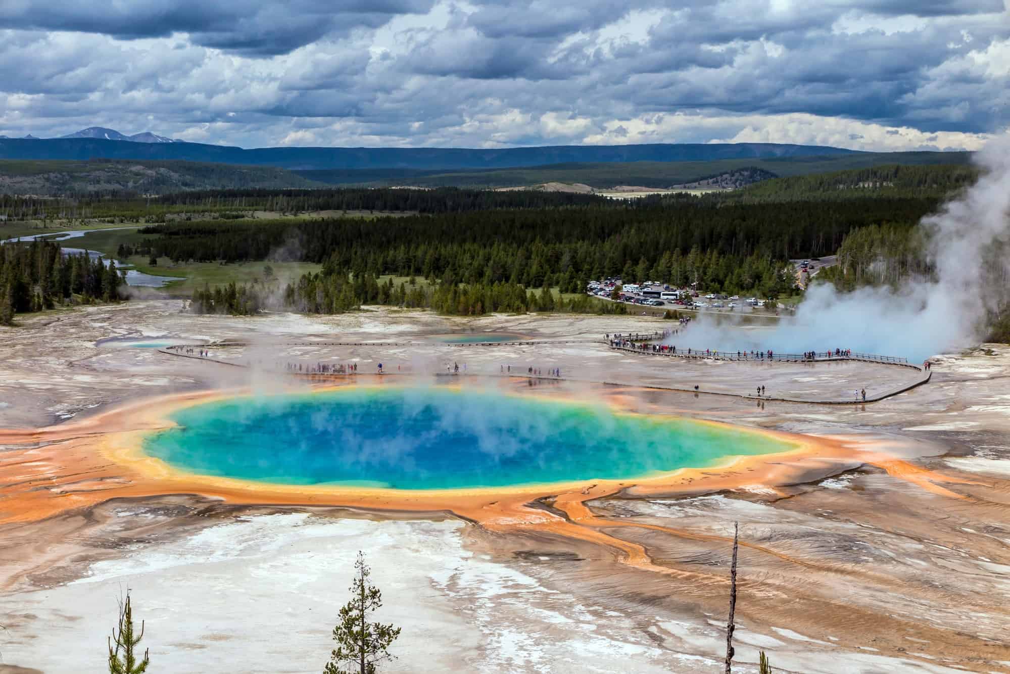 Grande source prismatique de Yellowstone