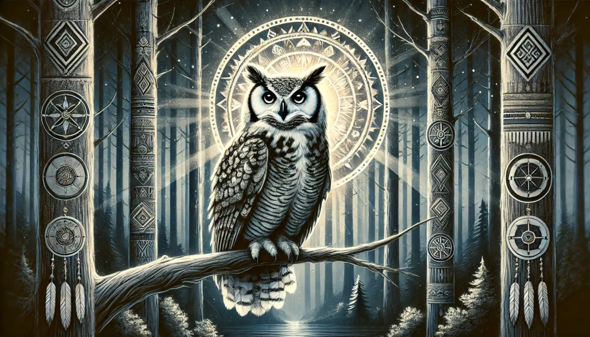 Animal spirituel-Chouette
