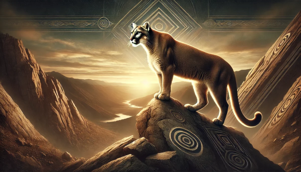 Animal spirituel-Lion de montagne