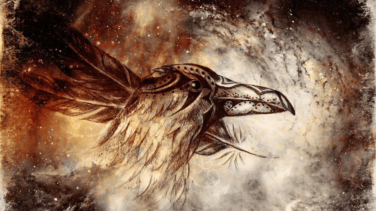 Animal spirituel-Corbeau