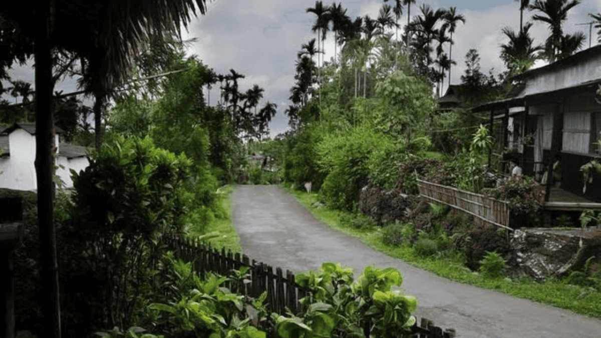 Mawlynnong, Meghalaya, Inde
