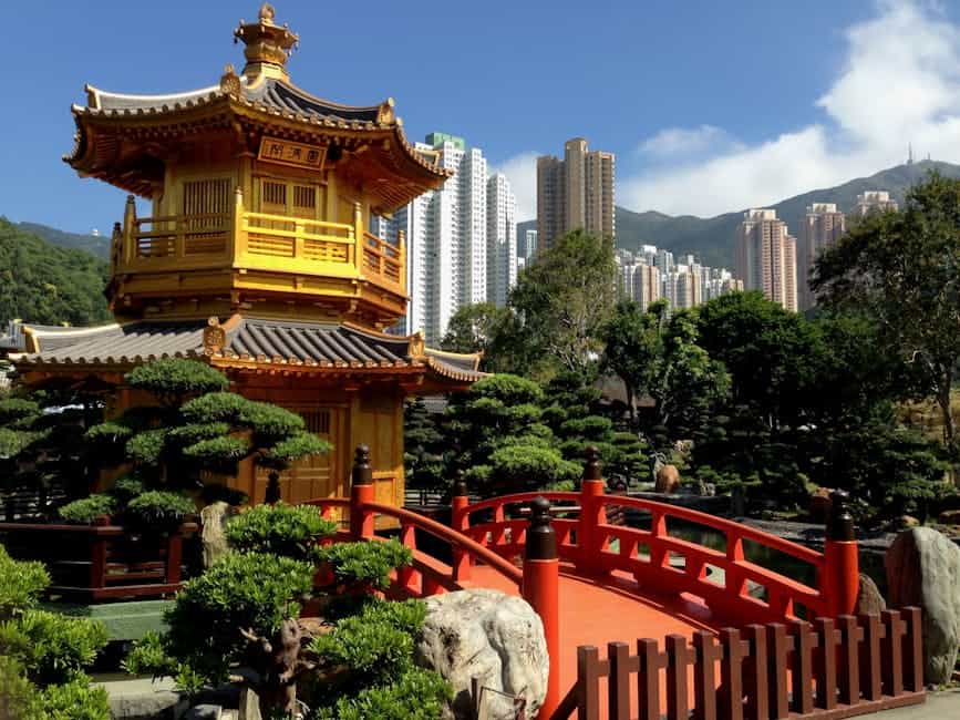 La renaissance naturelle de la ville fortifiée de Kowloon (crédits image : pexels)
