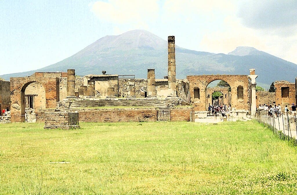 Ruines de Pompéi
