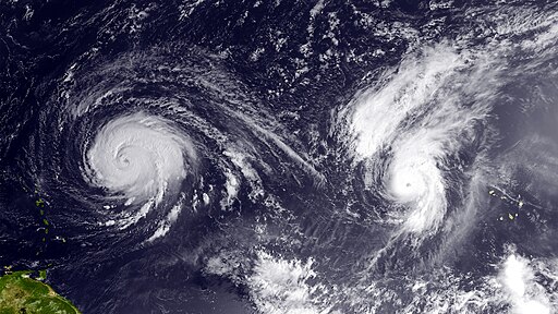 Les ouragans Igor et Julia s'abattent sur l'océan Atlantique