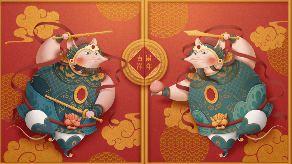 Zodiaque chinois, Rat