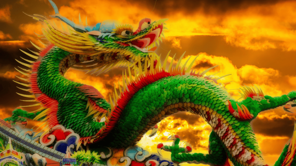 Zodiaque chinois, Dragon