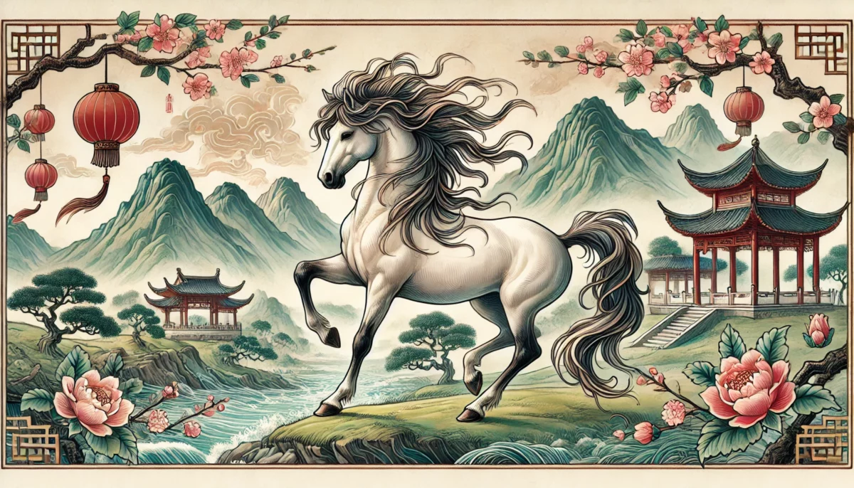 Zodiaque chinois, Cheval