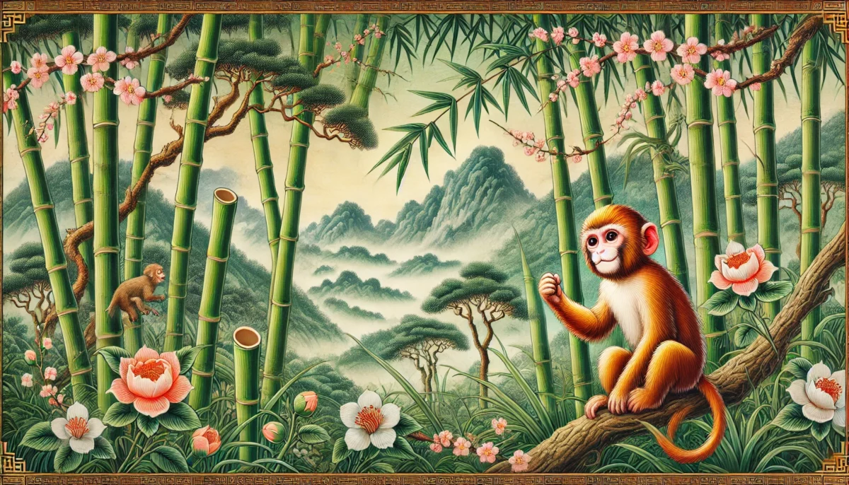 Zodiaque chinois, Singe