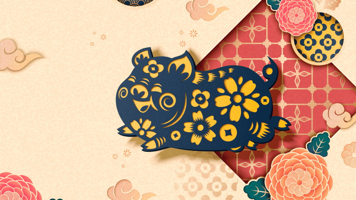 Zodiaque chinois, Cochon