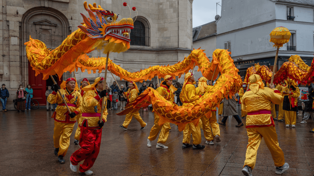 Célébrations chinoises