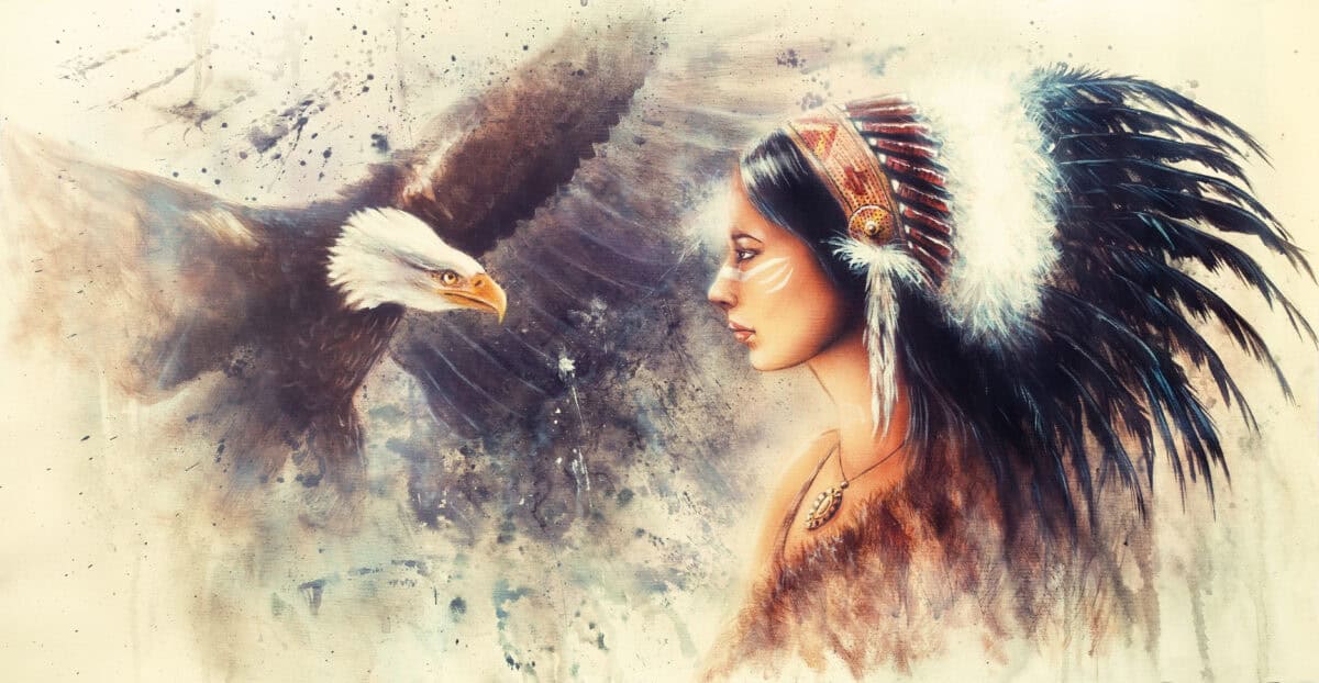 Animal-aigle spirituel