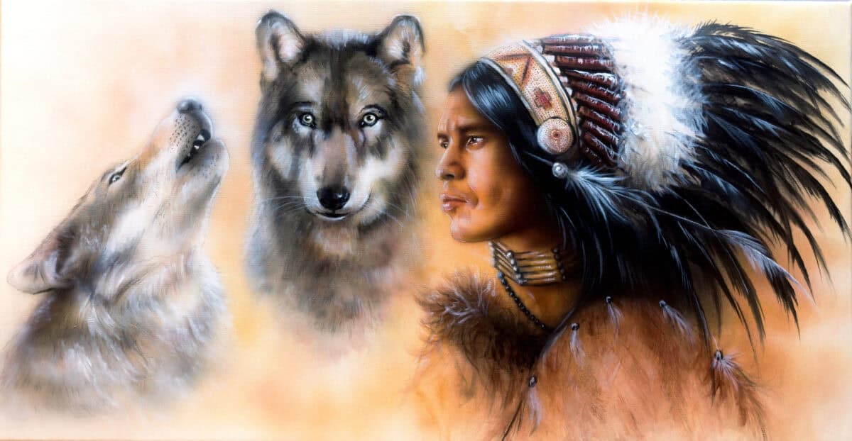 Animal spirituel-Loup