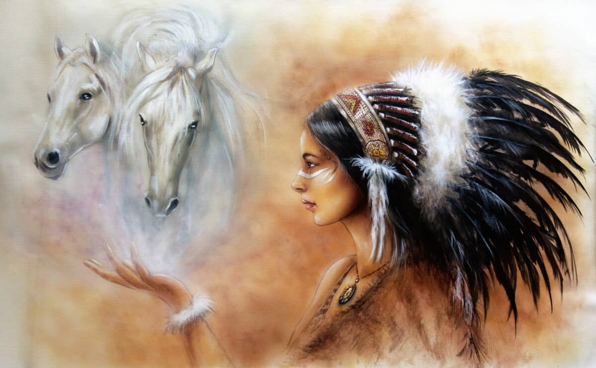 Animal spirituel-Cheval