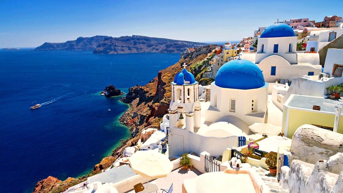 Santorin, Grèce
