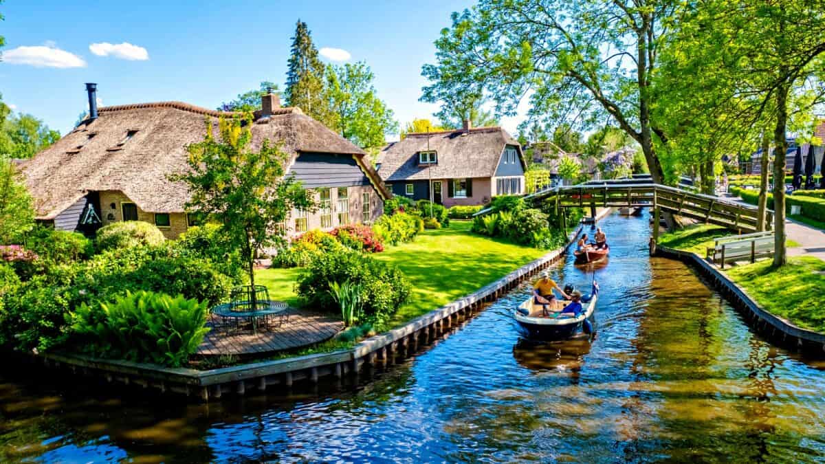 Giethoorn, Pays-Bas