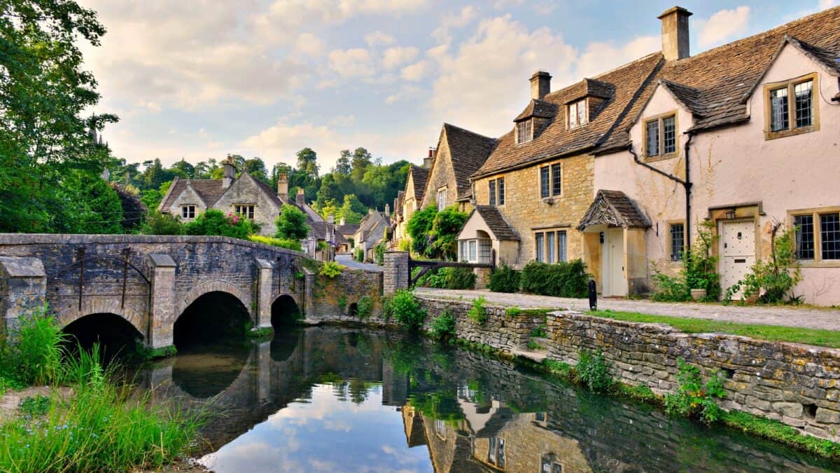   Bibury, Angleterre