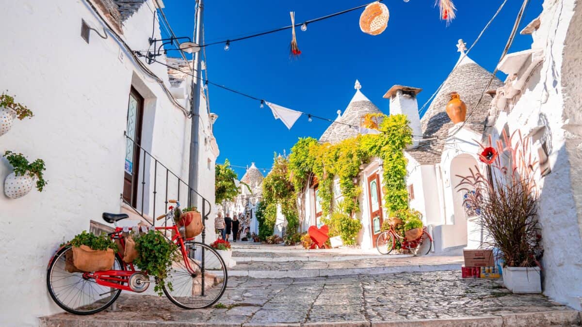 Alberobello, Italie