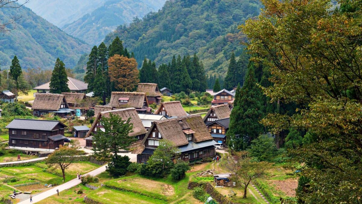 Shirakawa-go, Japon