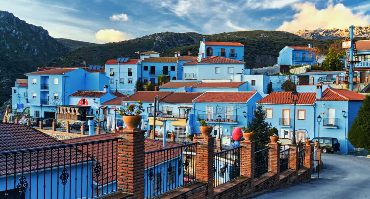 Juzcar, Espagne