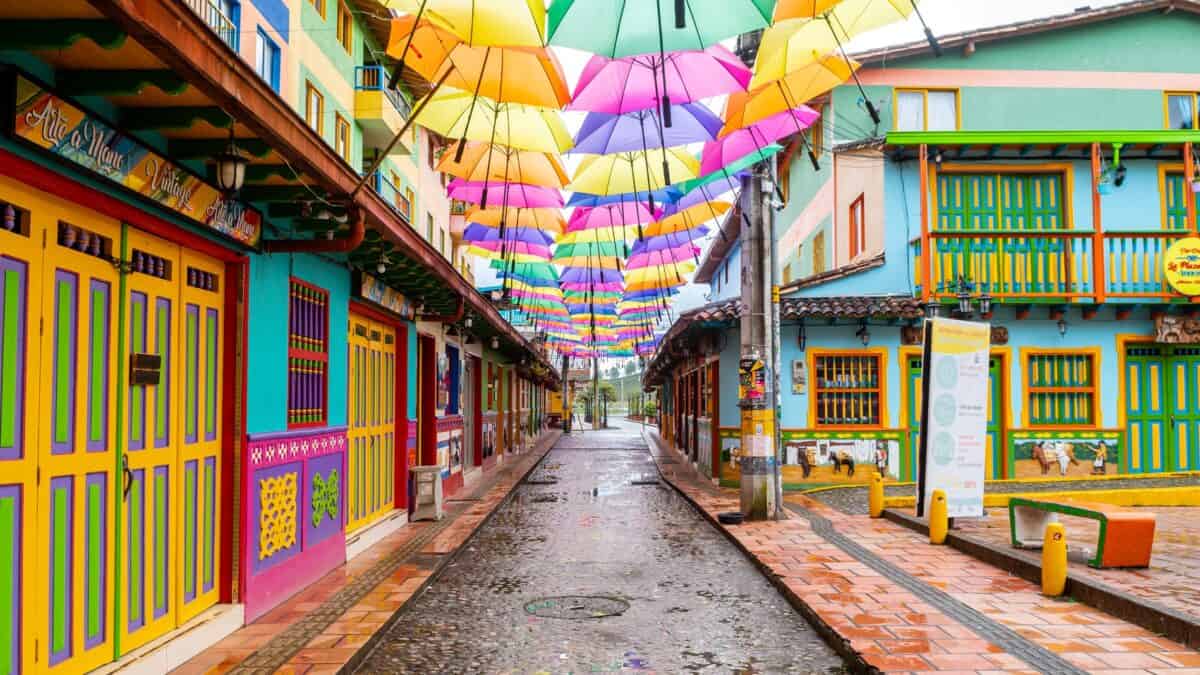 Guatapé, Colombie