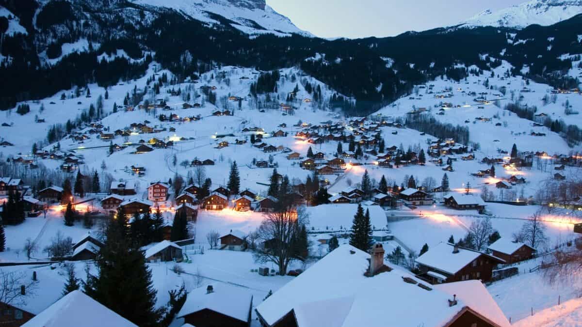 Grindelwald, Suisse
